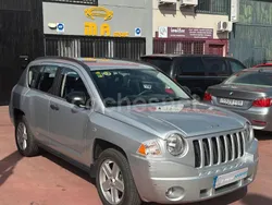 Gris / plata Usado 2008 Jeep Compass Limited SUV | 7495 € (Precio justo)