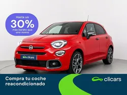 Rojo Usado 2020 Fiat 500X Sport SUV | 15.990 € (Precio justo)