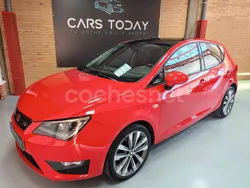 Rojo Usado 2016 Seat Ibiza FR Berlina | 8490 € (Precio justo)
