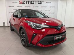 Rojo Usado 2021 Toyota C-HR Advance SUV | 25.500 € (Precio justo)