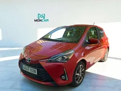 Rojo Usado 2019 Toyota Yaris Active Berlina | 14.990 € (Precio justo)