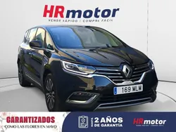 Negro Usado 2019 Renault Espace Initiale Paris Monovolumen | 20.990 € (Precio justo)