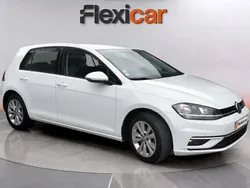 Blanco Usado 2019 VW Golf VII Advance Berlina | 14.790 € (Precio justo)