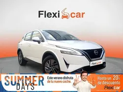 Blanco Usado 2022 Nissan Qashqai Acenta SUV | 21.290 € (Precio justo)