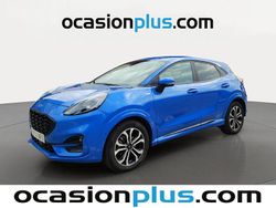 Azul Usado 2023 Ford Puma Gen-E ST-Line SUV | 15.082 € (Buen precio)