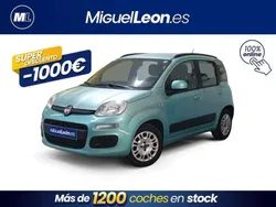 Azul Usado 2021 Fiat Panda 4x4 Utilitario | 5985 €