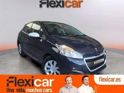 Negro Usado 2018 Peugeot 208 Utilitario | 6890 € (Super precio)