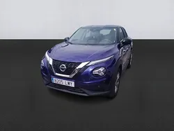 Azul Usado 2022 Nissan Juke Acenta SUV | 18.800 € (Precio justo)