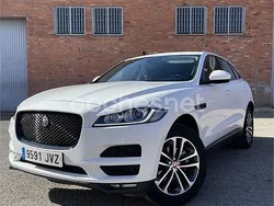 Blanco Usado 2017 Jaguar F-Pace Pure SUV | 17.000 € (Super precio)