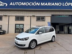 Blanco Usado 2015 VW Touran Advance Monovolumen | 14.500 € (Buen precio)