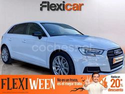 Blanco Usado 2017 Audi A3 Sportback Berlina | 17.470 € (Precio justo)
