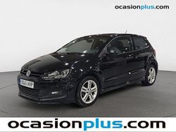 Negro Usado 2014 VW Polo Sport Utilitario | 11.250 € (Precio justo)