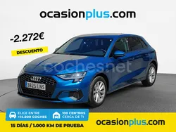 Azul Usado 2021 Audi A3 Sportback Berlina | 22.800 € (Buen precio)