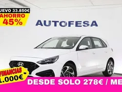 Blanco Usado 2024 Hyundai i30 Berlina | 18.650 € (Precio justo)