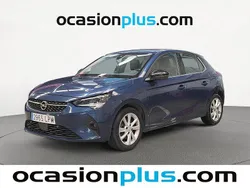 Azul Usado 2021 Opel Corsa Elegance Utilitario | 11.182 € (Buen precio)