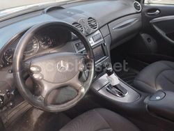 Gris / plata Usado 2004 Mercedes CLK270 Elegance Coupe | 4999 € (Buen precio)