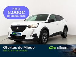 Blanco Usado 2022 Peugeot 2008 Active SUV | 14.690 € (Precio justo)