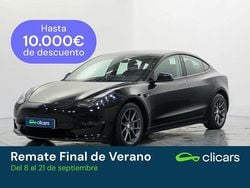 Negro Usado 2022 Tesla Model 3 Performance Berlina | 28.390 € (Precio justo)