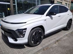 Blanco Usado 2024 Hyundai Kona N Line SUV | 30.600 € (Precio justo)