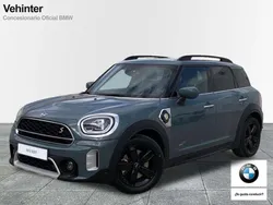 Verde Usado 2021 Mini Cooper Countryman SUV | 26.990 € (Precio justo)