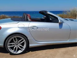 Gris / plata Usado 2005 Mercedes SLK200 Descapotable | 11.500 € (Precio justo)