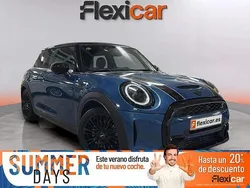 Azul Usado 2022 Mini Cooper S Utilitario | 30.990 € (Caro)