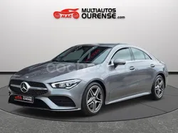 Gris / plata Usado 2020 Mercedes CLA220 Berlina | 34.990 € (Precio justo)