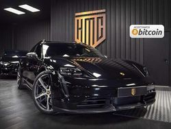 Negro Usado 2021 Porsche Taycan Turbo S Cross Turismo Berlina | 90.000 €