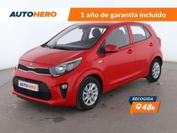 Rojo Usado 2018 Kia Picanto Utilitario | 9699 € (Precio justo)