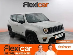 Blanco Usado 2023 Jeep Renegade Limited SUV | 19.490 € (Buen precio)