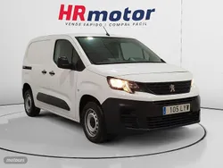 Blanco Usado 2022 Peugeot Partner Monovolumen | 11.590 € (Precio justo)