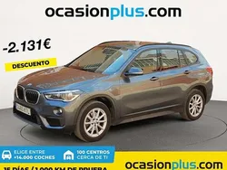 Gris Usado 2019 BMW X1 SUV | 21.319 € (Precio justo)