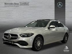 Plata hightech Usado 2024 Mercedes C220 Avantgarde Berlina | 42.800 € (Buen precio)