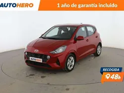 Amarillo Usado 2020 Hyundai i10 Utilitario | 13.237 € (Un poco caro)
