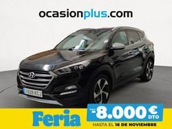 Negro Usado 2017 Hyundai Tucson SUV | 18.090 € (Precio justo)