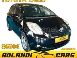 Negro Usado 2008 Toyota Yaris Berlina | 8690 € (Un poco caro)