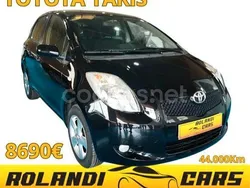 Negro Usado 2008 Toyota Yaris Berlina | 8690 € (Un poco caro)