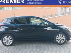 Negro Usado 2020 Nissan Micra Acenta Utilitario | 12.490 € (Precio justo)