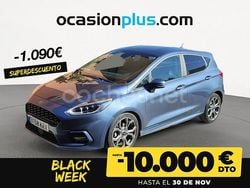 Azul Usado 2018 Ford Fiesta ST-Line Berlina | 11.990 € (Precio justo)
