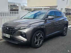 Beige Usado 2021 Hyundai Tucson Style SUV | 25.800 € (Buen precio)