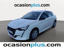 Blanco Usado 2022 Peugeot 208 Active Utilitario | 11.446 € (Buen precio)