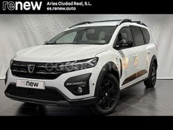 Blanco Usado 2022 Dacia Jogger Extreme Monovolumen | 17.500 € (Precio justo)