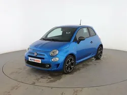 Azul Usado 2018 Fiat 500 S Utilitario | 9499 € (Precio justo)