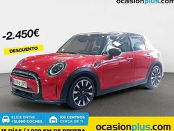 Rojo Usado 2021 Mini Cooper Utilitario | 18.355 € (Buen precio)
