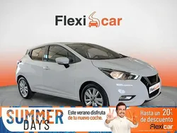 Blanco Usado 2020 Nissan Micra Acenta Utilitario | 13.490 € (Precio justo)