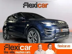 Azul Usado 2021 Land Rover Range Rover evoque | 32.990 € (Precio justo)