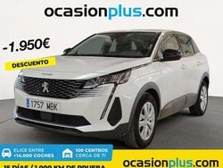 Blanco Usado 2022 Peugeot 3008 Active Monovolumen | 19.500 € (Precio justo)