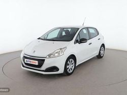Blanco Usado 2016 Peugeot 208 Access Utilitario | 7199 € (Buen precio)