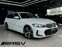 Blanco Usado 2023 BMW 320e Shadowline Familiar | 49.900 €