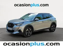 Gris Usado 2021 Peugeot 2008 Allure SUV | 13.537 € (Precio justo)
